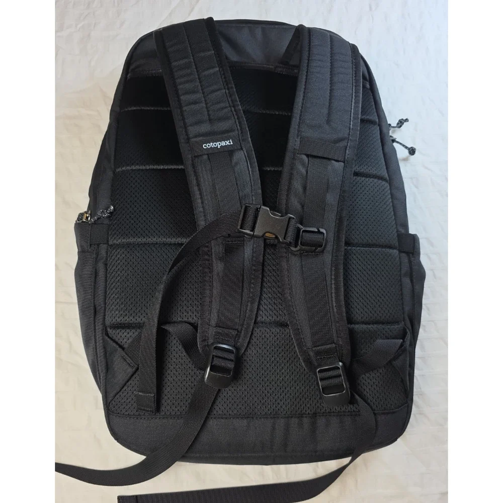Cotopaxi Black Laptop Backpack Travel Commuter Hiking Daypack Outdoor Gear